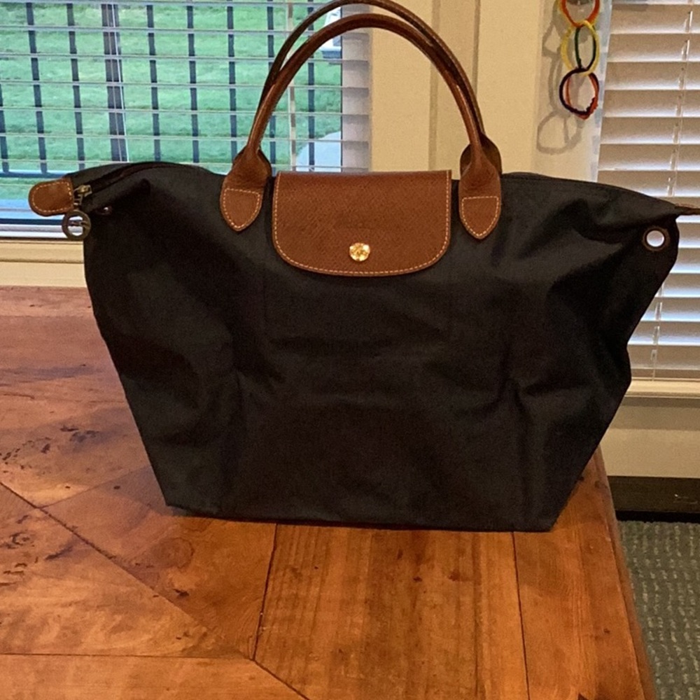 Longchamp Nylon Tote Bag